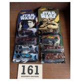 Complete Star Wars Hot Wheels Toy Lot Set