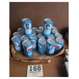 24 RC Cola Baseball Player Cans