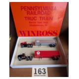 PA RR Truc Train Winross Diecast Truck Set