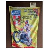Evel Knievel Silk Flag