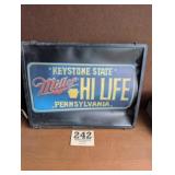 Miller Beer Adv. Light Up Sign