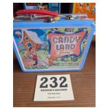 Candy  Land Lunchbox (NO thermos)