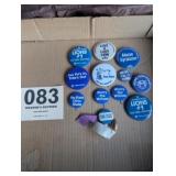 Vintage PSU Football Pin Lot