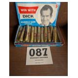 Rare Nixon Gum Cigars w/Original Box