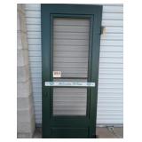 Vintage Faygo Door Push & Screen Door