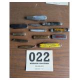 Vintage Pocket Knife Lot 3