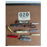 Vintage Pocket Knife Lot 1