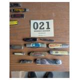 Vintage Pocket Knife Lot 2