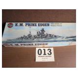 Battleship Model Kit