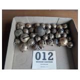 Vintage Brass Horse Sleigh Bells