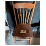Vintage Wooden Chair