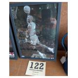 Michael Jordan Framed Promo Photo