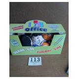 Full Cases Plush Office Slammer Toys