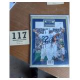 Signed Joe Paterno PSU Magazine
