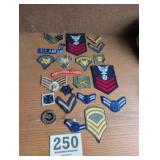 Military Patch Lot