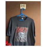 Slayer Heavy Metal Band Shirt