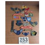 Military Patch Lot