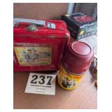 Hopalong Cassidy Lunchbox w/Thermos