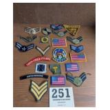 Military Patch Lot