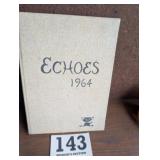 1964 Milton PA School Yearbook