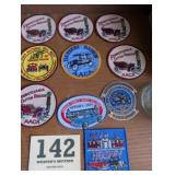 Automobile Club Patch Lot