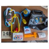 Vintage Fisher Price Doctor Bag