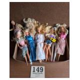 Vintage Barbie & Ken Doll Lot