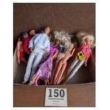 Vintage Barbie & Ken Doll Lot