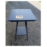 Blue Farmhouse Accent Table
