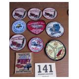 Automobile Club Patch Lot