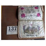 WW2 Silk Mothers Purse