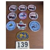 Automobile Club Patch Lot
