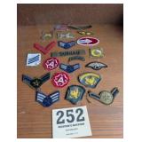 Military Patch Lot