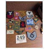 Military Patch Lot
