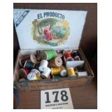 Sewing Thread Notions Lot