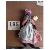Mammy Black Cloth Doll