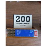 100 rounds 22 cal. Ammo