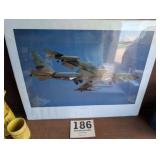 Boeing B-52 Art Print Photo