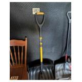 Power Grip Snow Shovel