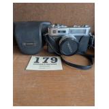 Yashica Electra 35 mm Camera