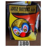 1970s Clown Halloween Costume