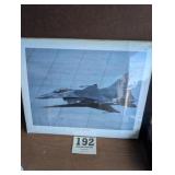 F-16 Jet Art Print Photo