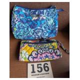 Vera Bradley Clutch Purse Lot