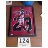 Michael Jordan Framed Promo Photo