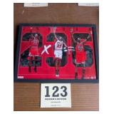 Michael Jordan Framed Promo Photo
