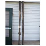 Vintage Wooden Cross Country Skis