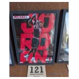 Michael Jordan Framed Promo Photo