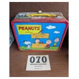 Peanuts Lunchbox (NO Thermos)