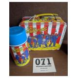 Harlem Globetrotters Lunchbox (NO Thermos)
