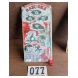 Marx Bazooka Army Pinball Machine Game
